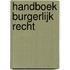 Handboek burgerlijk recht