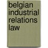 Belgian industrial relations law