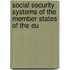 Social security systems of the member states of the EU