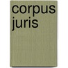 Corpus juris door C. Van den Wyngaert