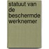 Statuut van de beschermde werknemer