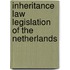 Inheritance law legislation of the Netherlands