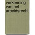 Verkenning van het arbeidsrecht