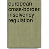 European cross-border insolvency regulation door J. Israel