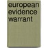 European evidence warrant
