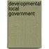 Developmental local government