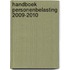 Handboek personenbelasting 2009-2010