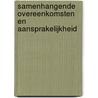 Samenhangende overeenkomsten en aansprakelijkheid by I. Claeys