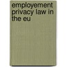 Employement privacy law in the EU by F. Hendrickx