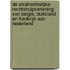 De strafrechtelijke rechtshulpverlening van Belgie, Duitsland en Frankrijk aan Nederland