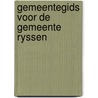 Gemeentegids voor de gemeente ryssen door Onbekend