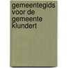 Gemeentegids voor de gemeente klundert door Onbekend