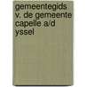 Gemeentegids v. de gemeente capelle a/d yssel door Onbekend