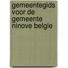 Gemeentegids voor de gemeente ninove belgie door Onbekend