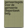 Gemeentegids voor de gemeente diepenbeek belg. by Unknown