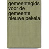 Gemeentegids voor de gemeente nieuwe pekela door Onbekend