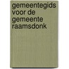 Gemeentegids voor de gemeente raamsdonk door Onbekend