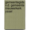 Gemeentegids v.d. gemeente nieuwerkerk yssel door Onbekend