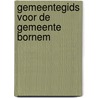 Gemeentegids voor de gemeente bornem door Onbekend