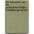 De toekomst van de publiekrechtelijke bedrijfsorganisatie