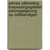 Advies Uitbreiding toepassingsgebied arboregelgeving op zelfstandigen by Unknown