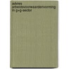 Advies arbeidsvoorwaardenvorming in g+g-sector by Unknown