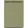Export-advieswyzer by Unknown