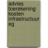 Advies toerekening kosten infrastructuur eg by Unknown