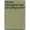 Advies zwangerschap bevallingsverlof by Unknown