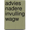 Advies nadere invulling wagw by Unknown