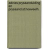 Advies prysaanduiding en prysaand.st.hoeveelh. by Unknown