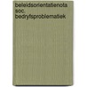 Beleidsorientatienota soc. bedryfsproblematiek door Onbekend