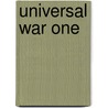 Universal war one by Basram
