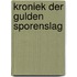 Kroniek der Gulden Sporenslag