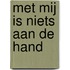 Met mij is niets aan de hand