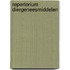 Repertorium diergeneesmiddelen