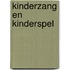 Kinderzang en kinderspel