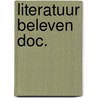 Literatuur beleven doc. by Besems