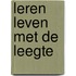 Leren leven met de leegte