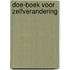 Doe-boek voor zelfverandering