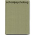 Schoolpsycholoog