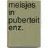 Meisjes in puberteit enz.