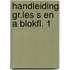 Handleiding gr.les s en a blokfl. 1