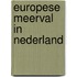 Europese meerval in Nederland