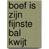 Boef is zijn fijnste bal kwijt