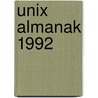Unix almanak 1992 door Onbekend