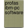 Profas ibm-pc software door Onbekend