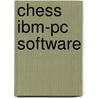 Chess ibm-pc software door Onbekend
