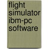 Flight simulator ibm-pc software by Unknown
