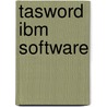 Tasword ibm software door Onbekend